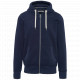 Felpa uomo vintage full zip con cappuccio KV2306 Kariban