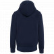 Felpa uomo vintage full zip con cappuccio KV2306 Kariban