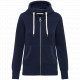 Felpa donna vintage full zip con cappuccio KV2307 Kariban