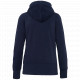 Felpa donna vintage full zip con cappuccio KV2307 Kariban