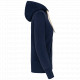 Felpa donna vintage full zip con cappuccio KV2307 Kariban