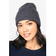 Berretto unisex ecosostenibile in lana merino NS015 Native Spirit