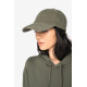 Cappellino unisex in velluto a costine ecosostenibile a 6 pannelli NS016 Native Spirit