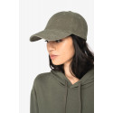 Cappellino unisex in velluto a costine ecosostenibile a 6 pannelli NS016 Native Spirit