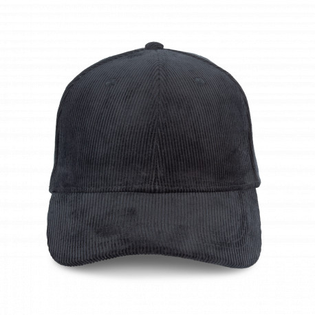 Cappellino unisex in velluto a costine ecosostenibile a 6 pannelli NS016 Native Spirit