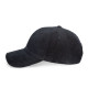 Cappellino unisex in velluto a costine ecosostenibile a 6 pannelli NS016 Native Spirit