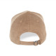 Cappellino unisex in velluto a costine ecosostenibile a 6 pannelli NS016 Native Spirit