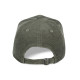 Cappellino unisex in velluto a costine ecosostenibile a 6 pannelli NS016 Native Spirit