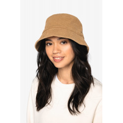 Cappello da pescatore unisex ecosostenibile in velluto a costine NS019 Native Spirit