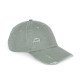 Cappellino unisex ecosostenibile effetto strappato NS026 Native Spirit