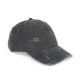 Cappellino unisex ecosostenibile effetto strappato NS026 Native Spirit