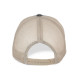 Cappellino trucker unisex ecosostenibile effetto strappato NS027 Native Spirit