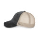 Cappellino trucker unisex ecosostenibile effetto strappato NS027 Native Spirit