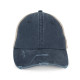 Cappellino trucker unisex ecosostenibile effetto strappato NS027 Native Spirit
