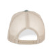 Cappellino trucker unisex ecosostenibile effetto strappato NS027 Native Spirit