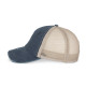 Cappellino trucker unisex ecosostenibile effetto strappato NS027 Native Spirit