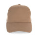 Cappellino Trucker unisex ecosostenibile a 5 pannelli NS035 Native Spirit