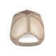 Cappellino Trucker unisex ecosostenibile a 5 pannelli NS035 Native Spirit