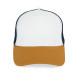 Cappellino Trucker unisex ecosostenibile a 5 pannelli NS035 Native Spirit