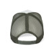 Cappellino Trucker unisex ecosostenibile a 5 pannelli NS035 Native Spirit