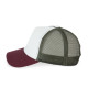 Cappellino Trucker unisex ecosostenibile a 5 pannelli NS035 Native Spirit