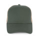 Cappellino Trucker unisex ecosostenibile a 5 pannelli NS035 Native Spirit
