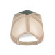 Cappellino Trucker unisex ecosostenibile a 5 pannelli NS035 Native Spirit