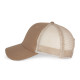 Cappellino Trucker unisex ecosostenibile a 6 pannelli NS036 Native Spirit