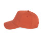 Cappellino unisex ecosostenibile a 5 pannelli NS037 Native Spirit