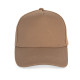 Cappellino unisex ecosostenibile a 5 pannelli NS037 Native Spirit