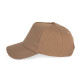 Cappellino unisex ecosostenibile a 5 pannelli NS037 Native Spirit