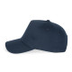 Cappellino unisex ecosostenibile a 5 pannelli NS037 Native Spirit