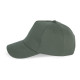 Cappellino unisex ecosostenibile a 5 pannelli NS037 Native Spirit