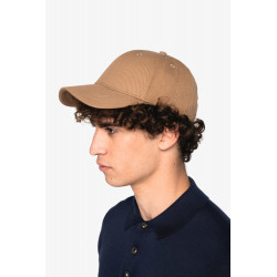 Cappellino unisex ecosostenibile a 6 pannelli NS038 Native Spirit