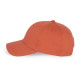 Cappellino unisex ecosostenibile a 6 pannelli NS038 Native Spirit