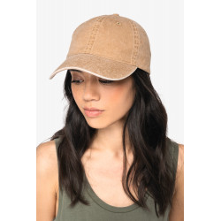 Cappellino unisex ecosostenibile slavato vintage look NS040 Native Spirit