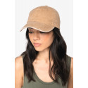 Cappellino unisex ecosostenibile slavato vintage look NS040 Native Spirit