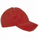 Cappellino unisex ecosostenibile slavato vintage look NS040 Native Spirit