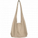 Borsa a tracolla in felpa NS107 Native Spirit