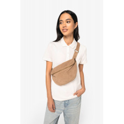 Marsupio ecosostenibile slavato vintage look in velluto a costine NS108 Native Spirit