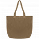 Borsa ecosostenibile slavata vintage look in velluto a costine NS133 Native Spirit
