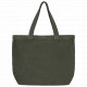 Borsa ecosostenibile slavata vintage look in velluto a costine NS133 Native Spirit