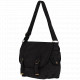 Borsa a bisaccia ecosostenibile slavata vintage look NS140 Native Spirit