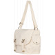 Borsa a bisaccia ecosostenibile slavata vintage look NS140 Native Spirit