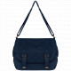 Borsa a bisaccia ecosostenibile slavata vintage look NS140 Native Spirit