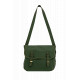 Borsa a bisaccia ecosostenibile slavata vintage look NS140 Native Spirit