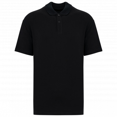 Polo uomo ecosostenibile in maglia piqué con spalle spioventi NS204 Native Spirit