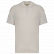 Polo uomo ecosostenibile in maglia piqué con spalle spioventi NS204 Native Spirit
