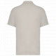 Polo uomo ecosostenibile in maglia piqué con spalle spioventi NS204 Native Spirit