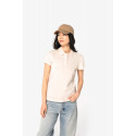Polo donna ecosostenibile maglia piqué NS208 Native Spirit
